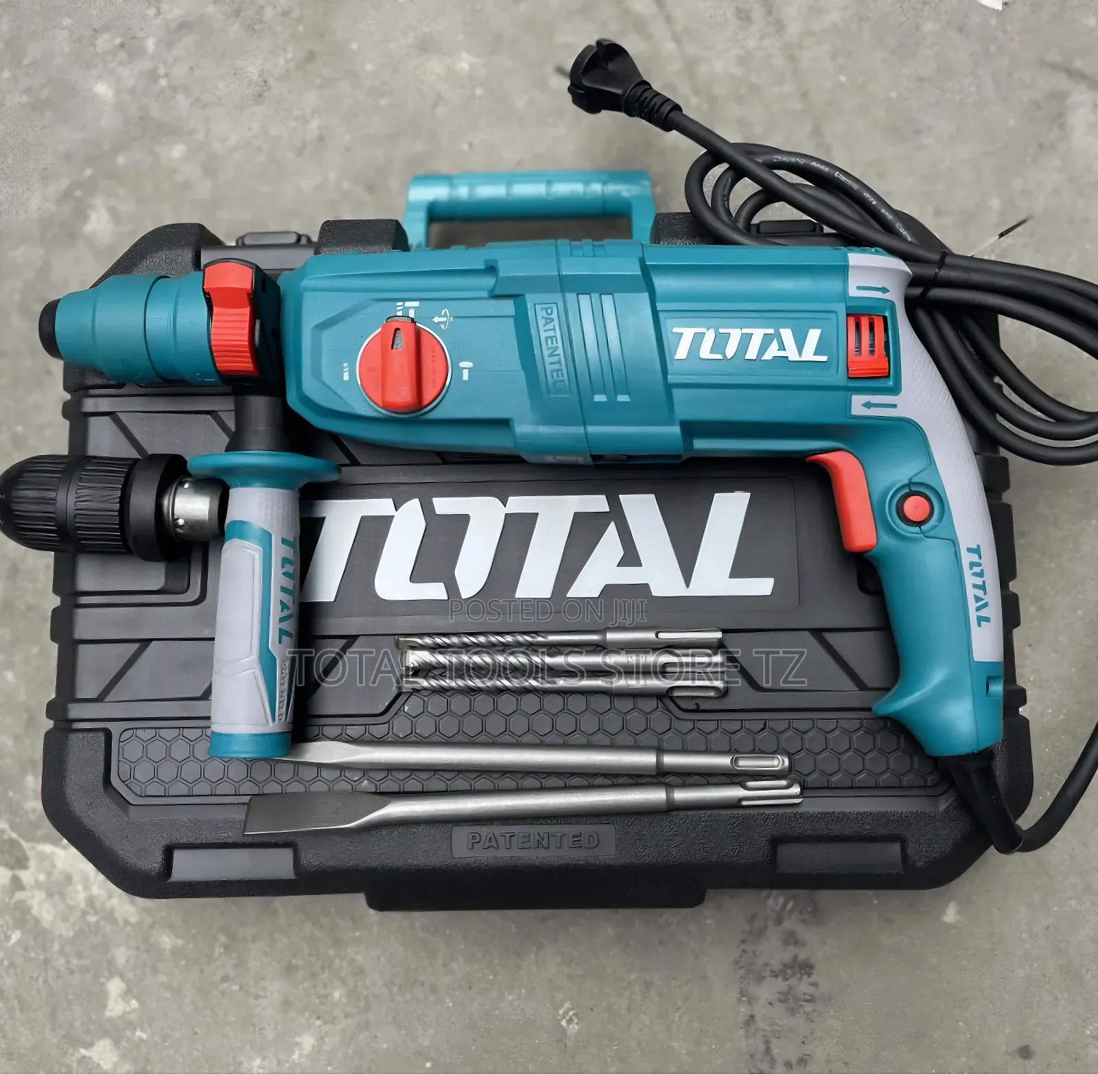 Total Rotary Hammer 800w 26mm