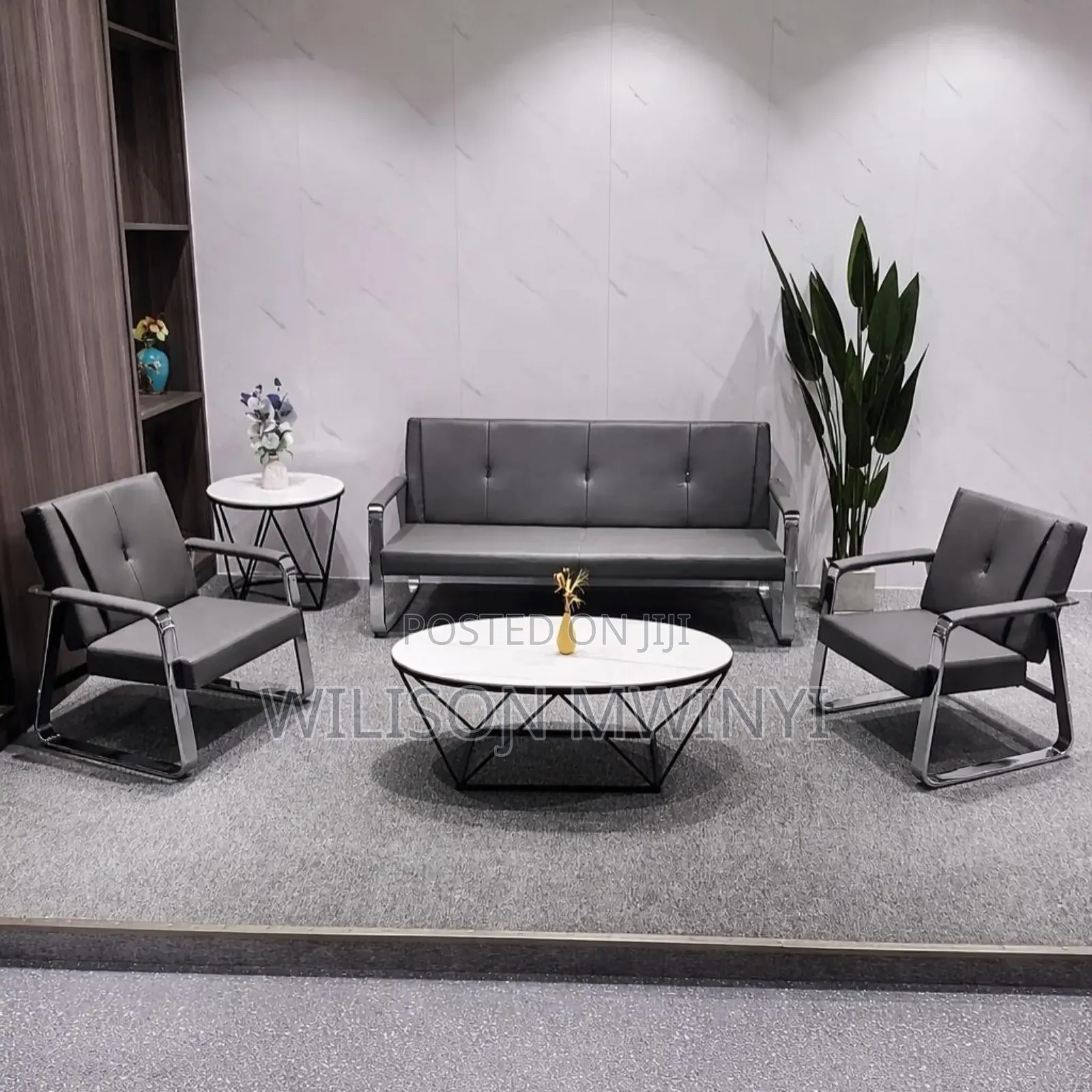 Office Sofa Set 3+1+1