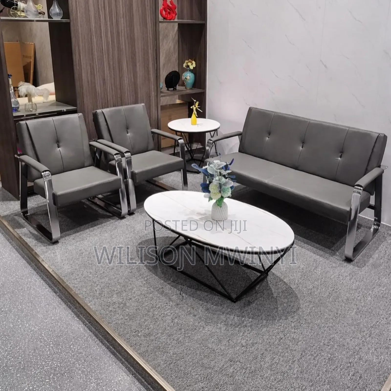 Office Sofa Set 3+1+1
