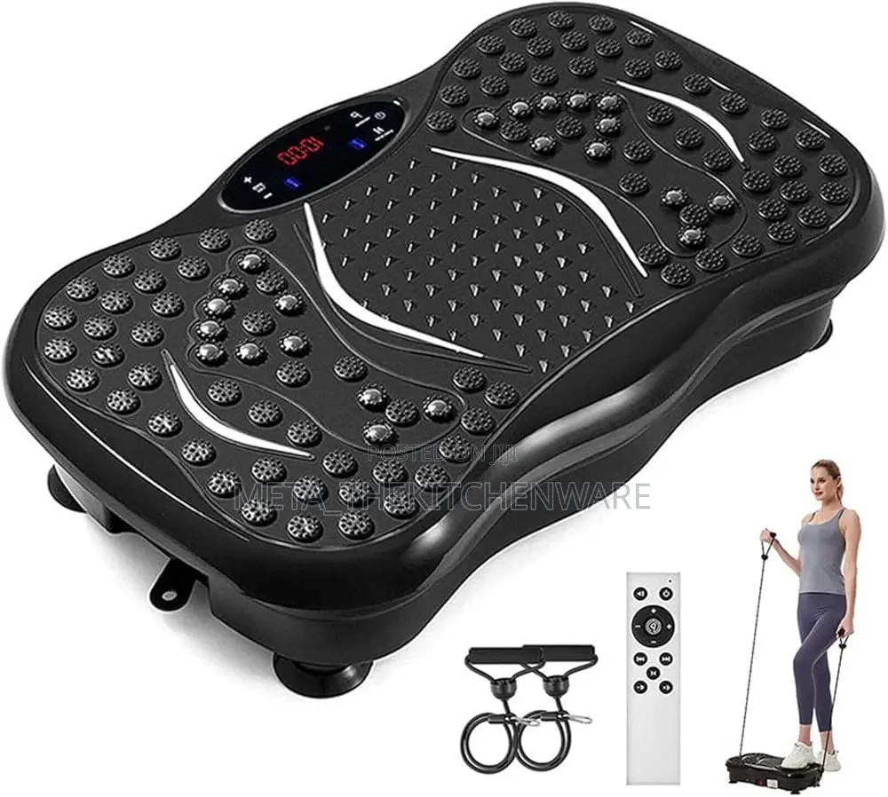 Vibration Plate Exercise Machine 350lbs With Bluetooth