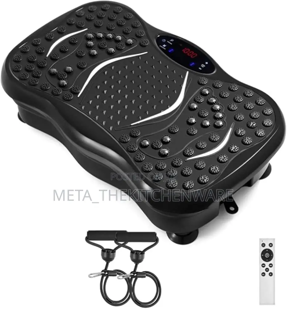 Vibration Plate Exercise Machine 350lbs With Bluetooth