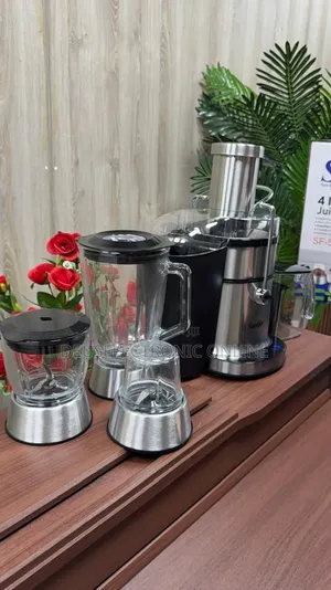 4 in 1 Heavy Duty Digital Juicer Food Processor