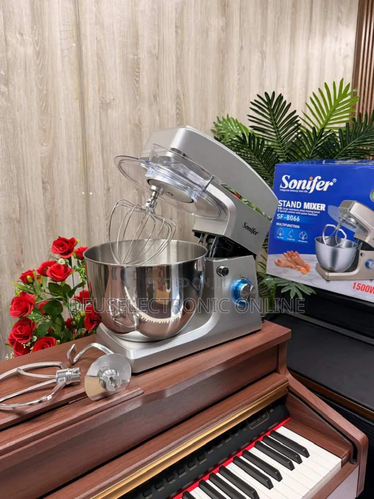 Stand Mixer 8litre , Michapio Mitatu , Motor Pure Copper =