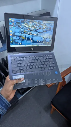 New Laptop HP ProBook X360 11 G5 EE 8GB Intel SSD 128GB