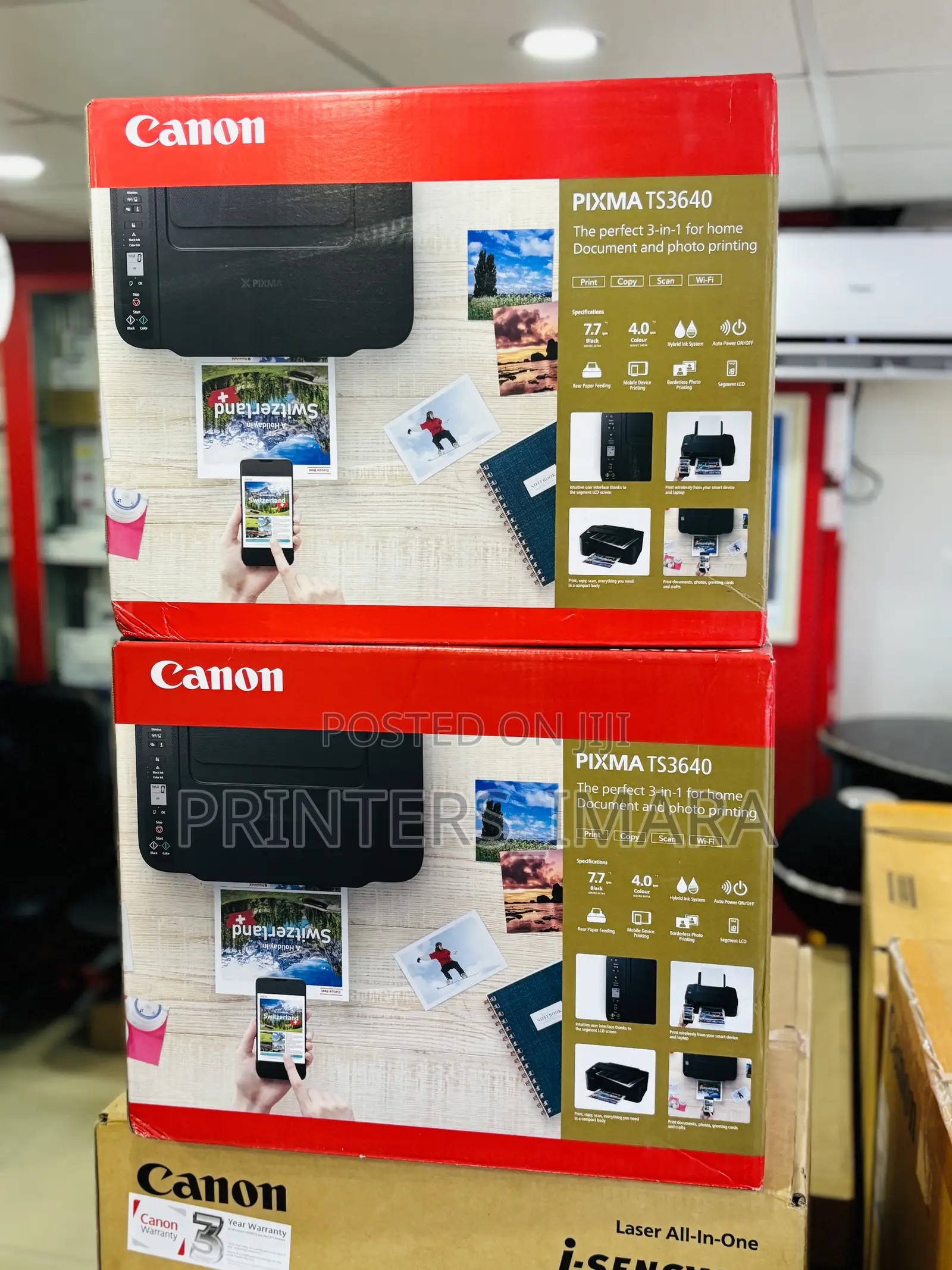 Compact Smart Printing