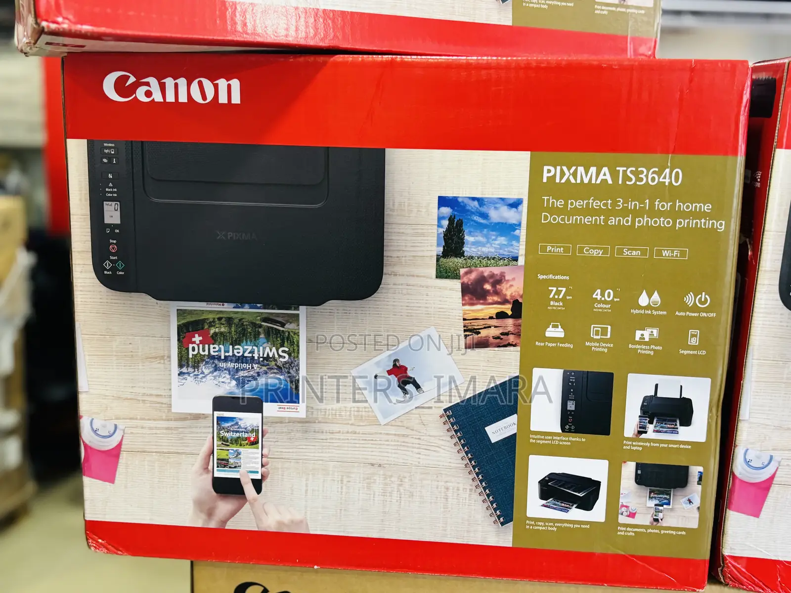 Compact Smart Printing