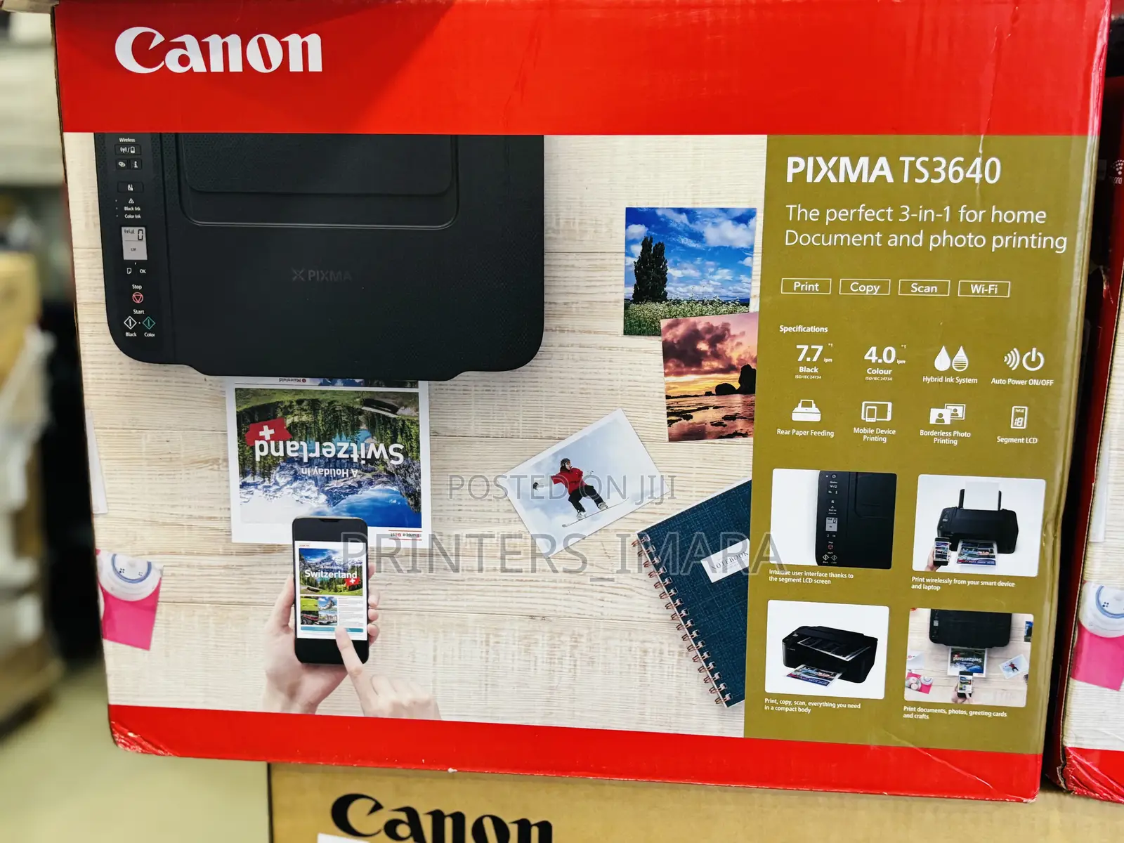 Compact Smart Printing