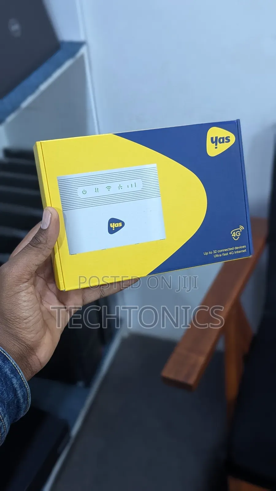 Special Offer Yas Router – High-Speed Internet