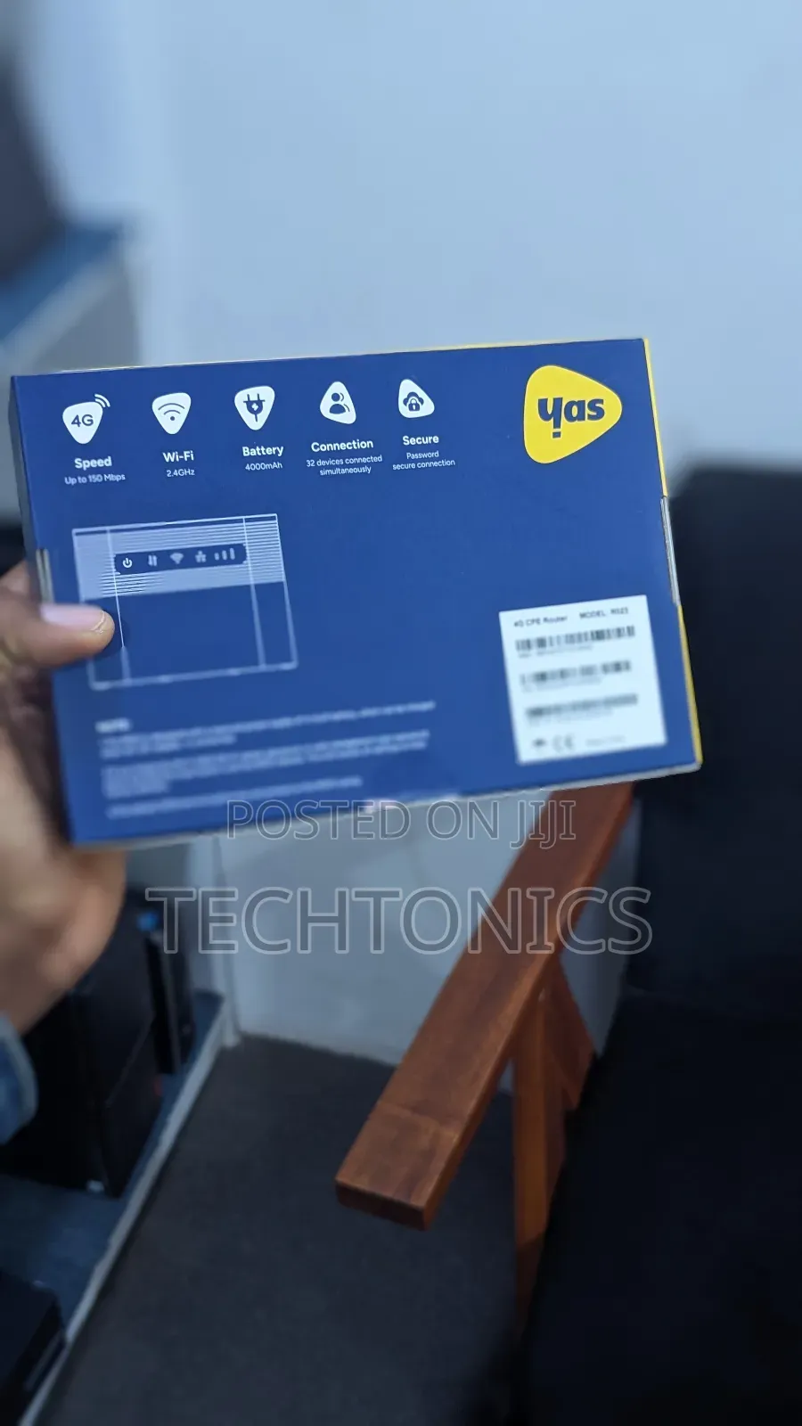 Special Offer Yas Router – High-Speed Internet