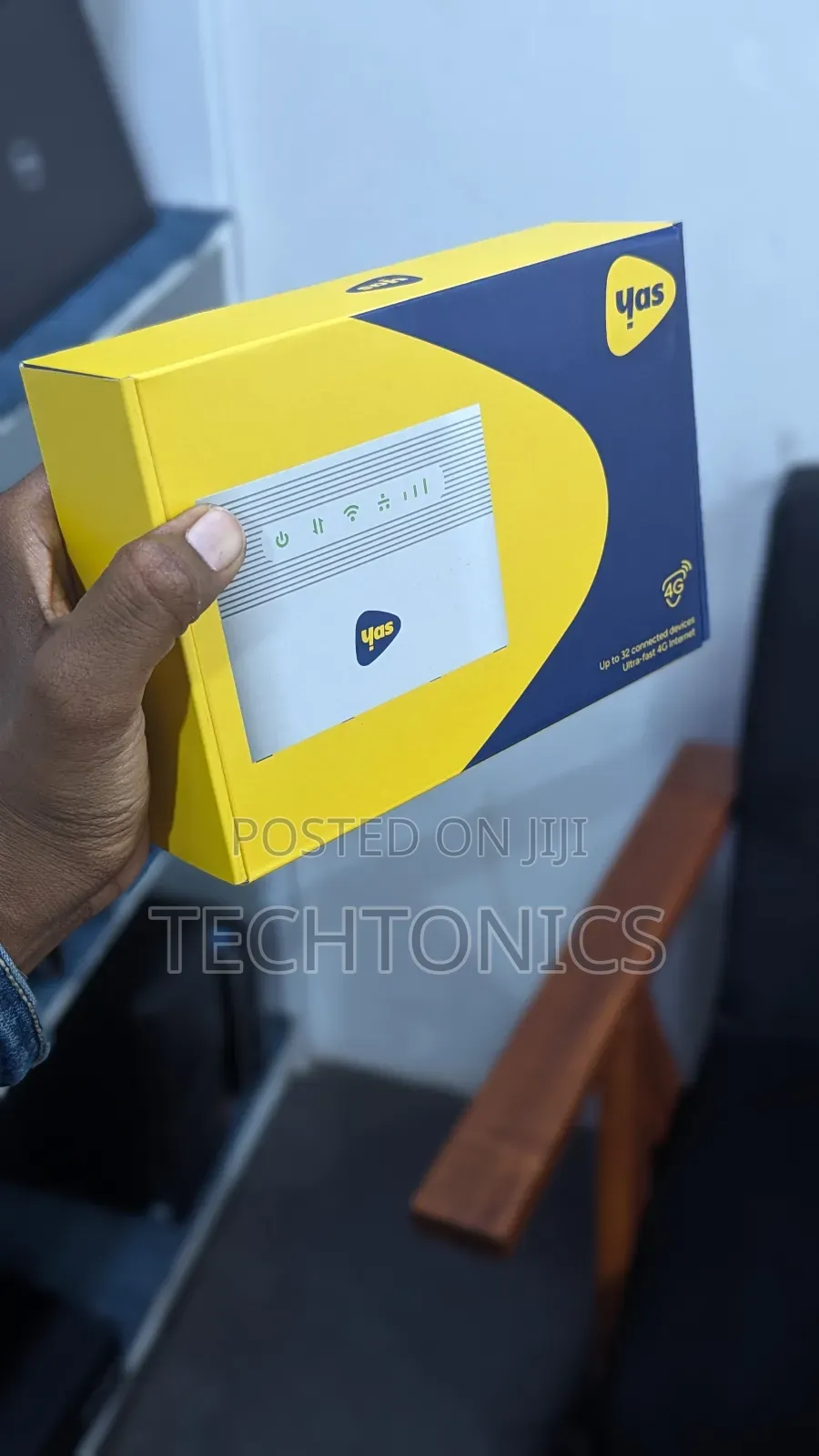 Special Offer Yas Router – High-Speed Internet