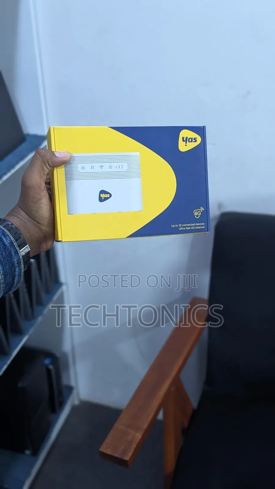 Special Offer Yas Router – High-Speed Internet