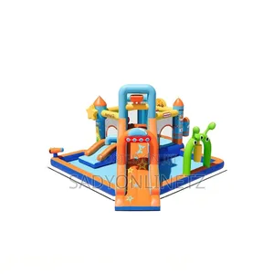 Inflatable Jumping Castle With Slide and Water Pack/Slide
