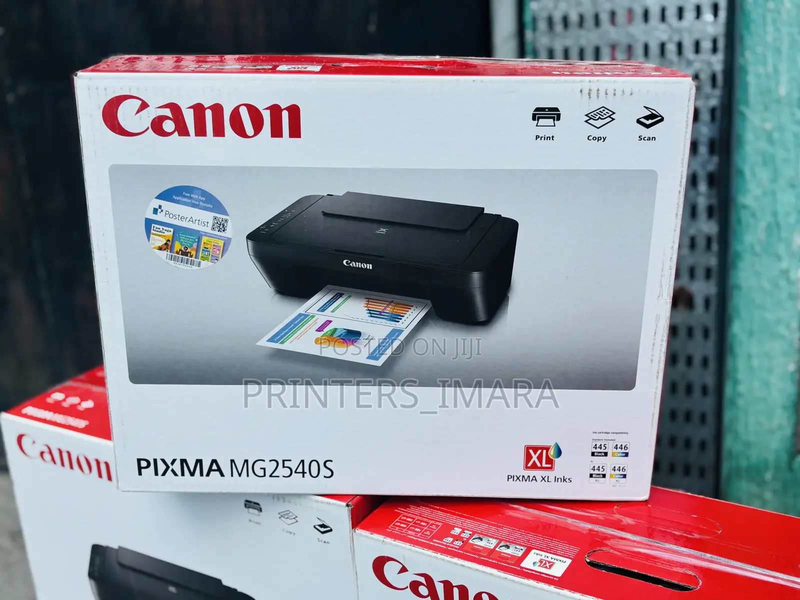 Canon Mg2540s – Reliable Compact!