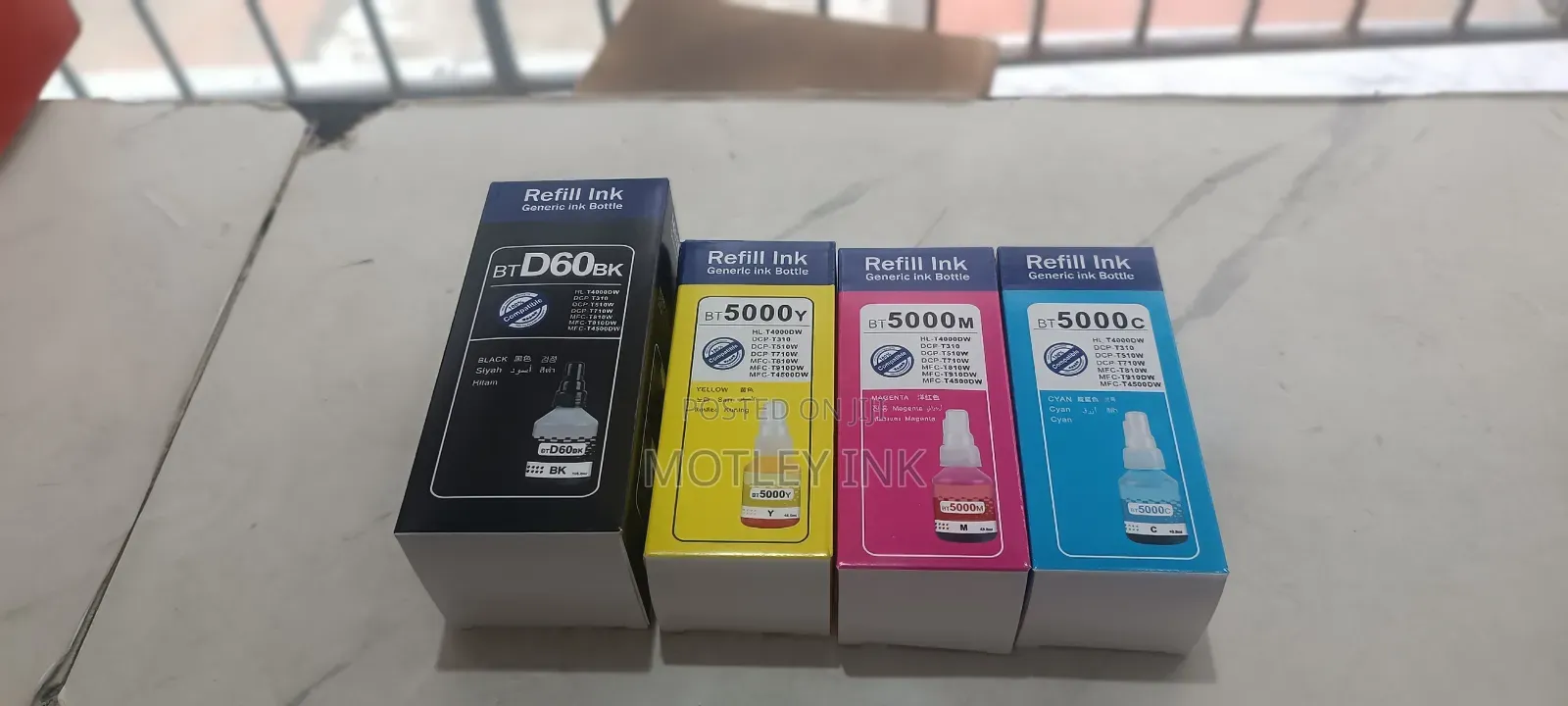 Brother Bt 5000
