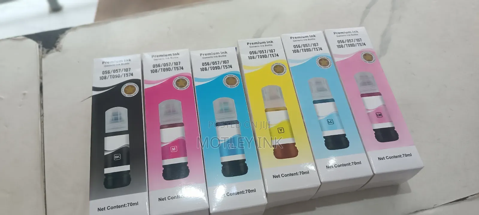 Epson Ink 108/057/056