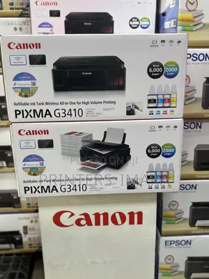  Canon Inktank G3410 – High Volume, Low Cost!