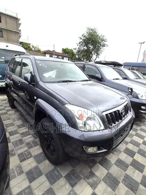 Toyota Land Cruiser Prado 3.0 D-4D 5dr 2004 Gray
