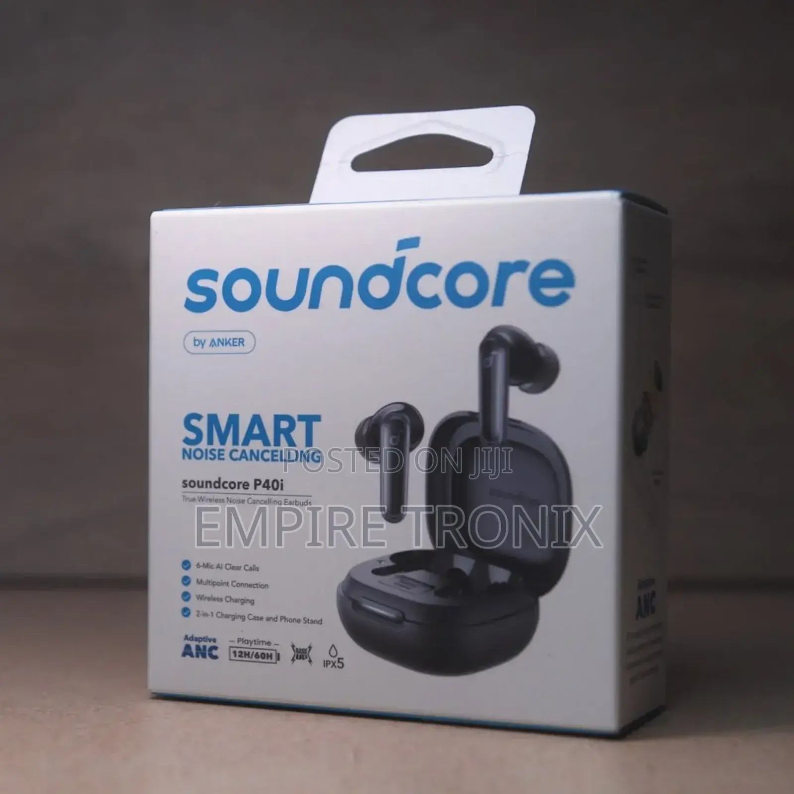 Soundcore P40i Smart Anc True Wireless Earbuds