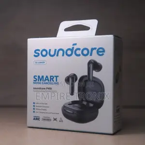 Soundcore P40i Smart Anc True Wireless Earbuds