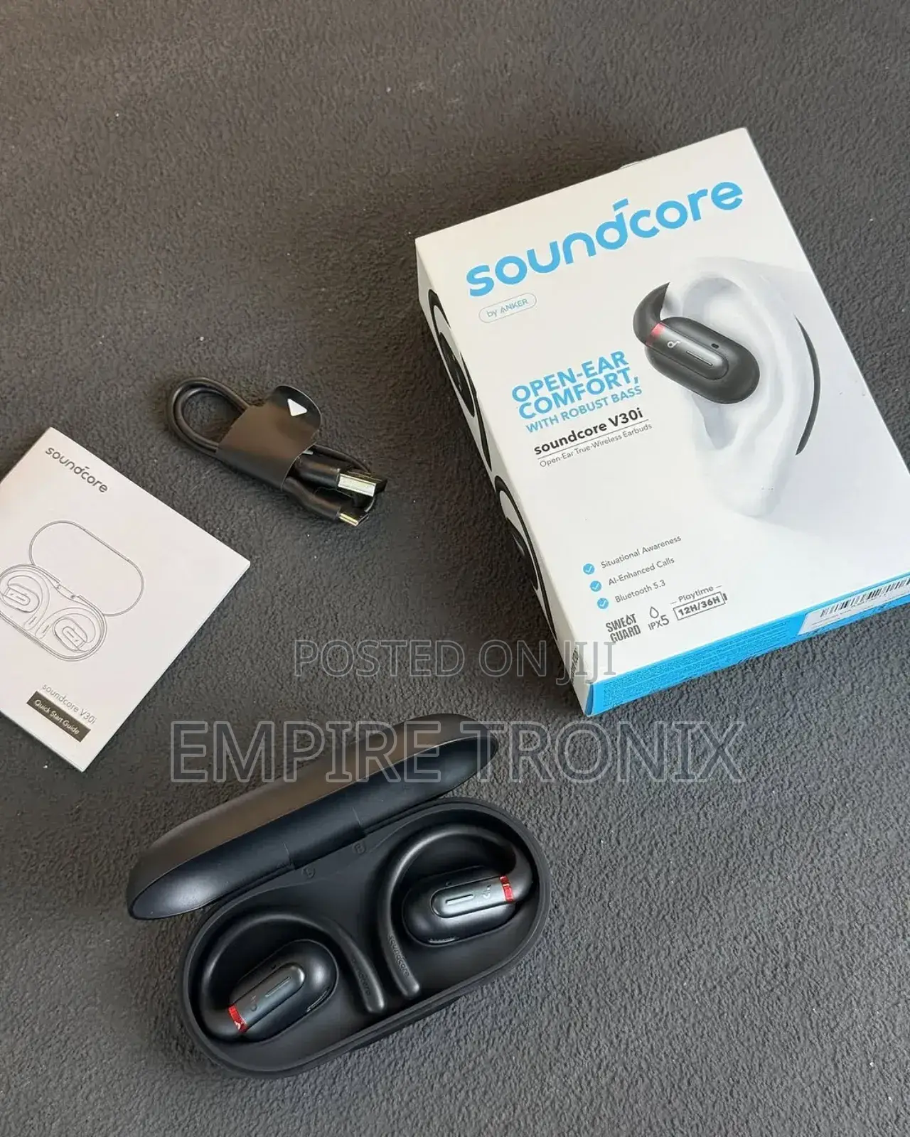 Soundcore V30i Open-Ear Headphones