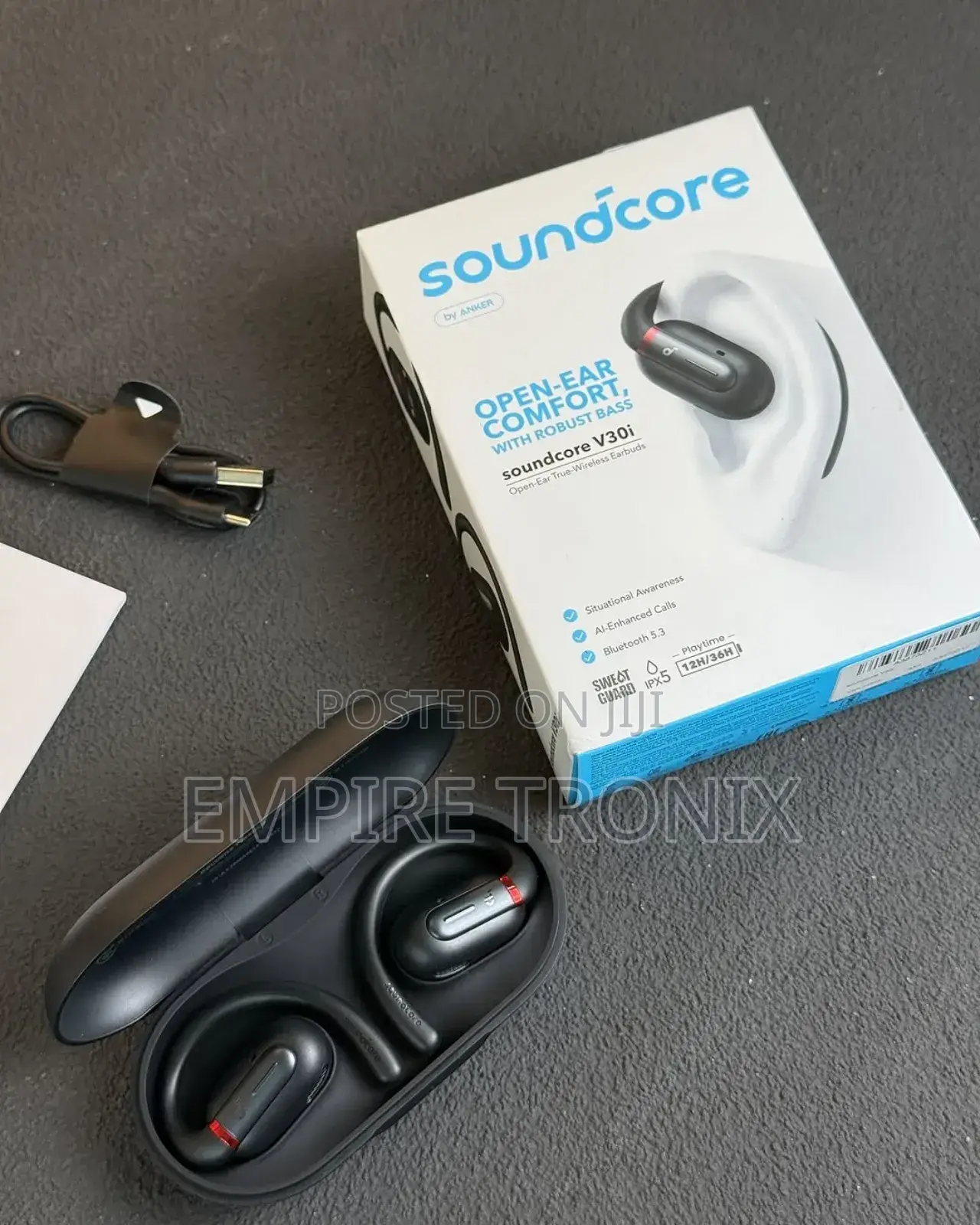 Soundcore V30i Open-Ear Headphones