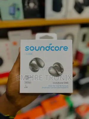 Soundcore C40i Open-Ear Clip-on Earbuds