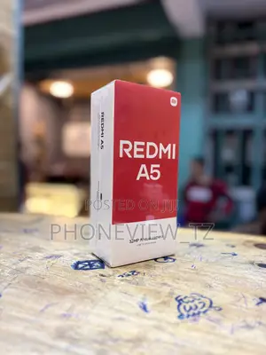 New Xiaomi Redmi A5 4G 64 GB Black