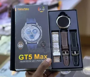Hainoteko Gt5 Max Original Smartwatch