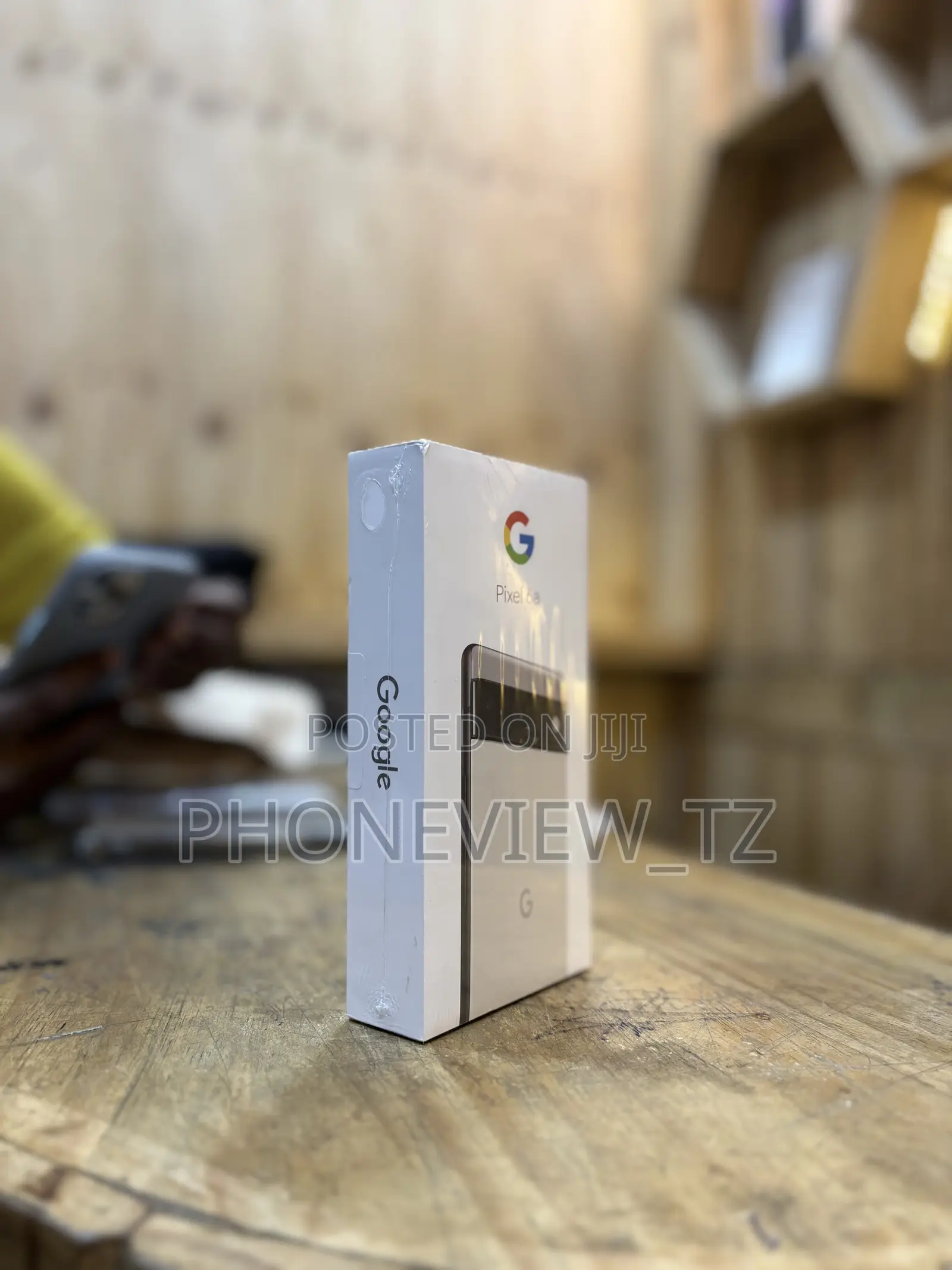 New Google Pixel 6a 128 GB Gray