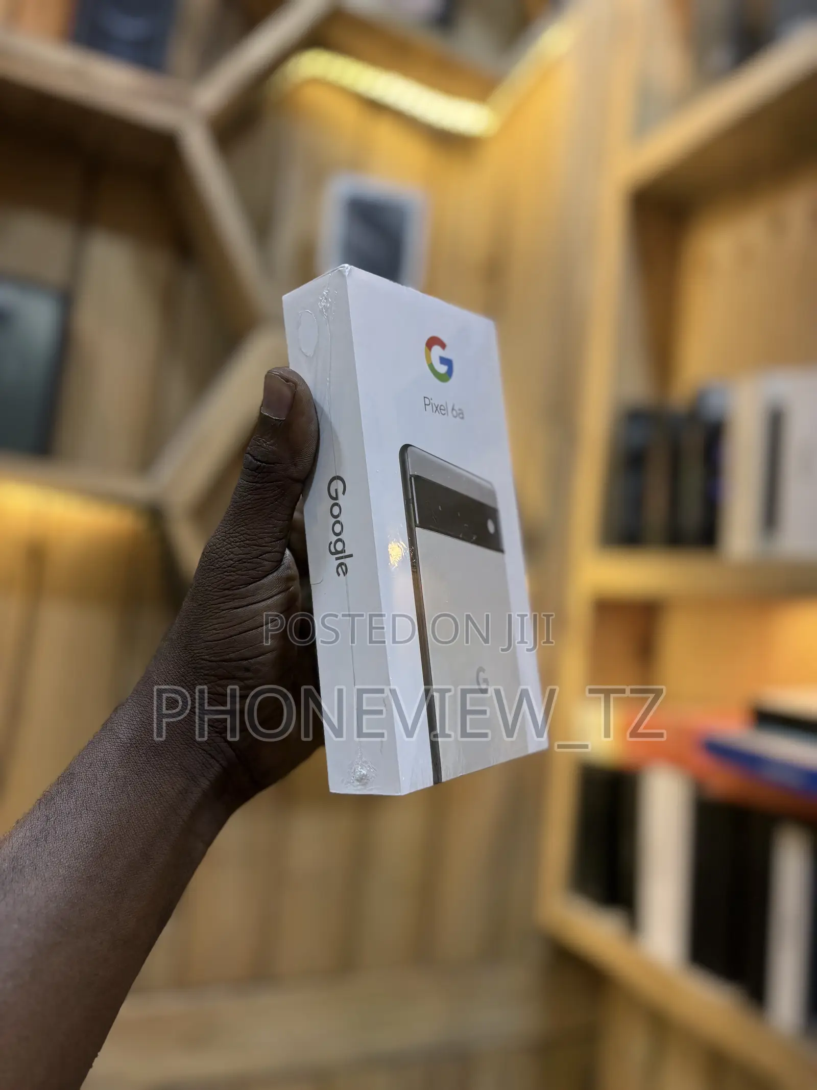 New Google Pixel 6a 128 GB Gray
