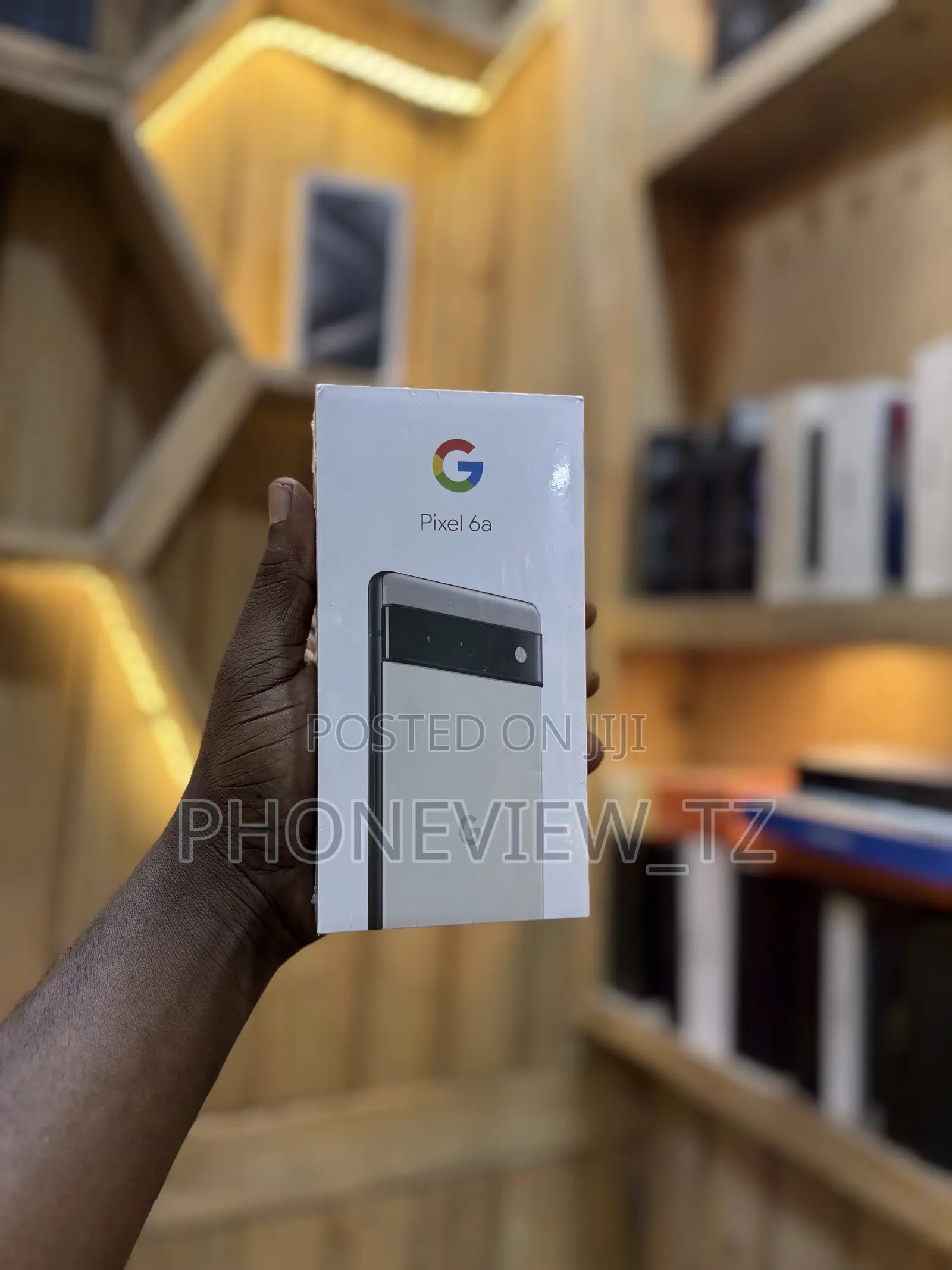 New Google Pixel 6a 128 GB Gray