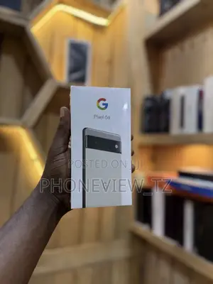 New Google Pixel 6a 128 GB Gray