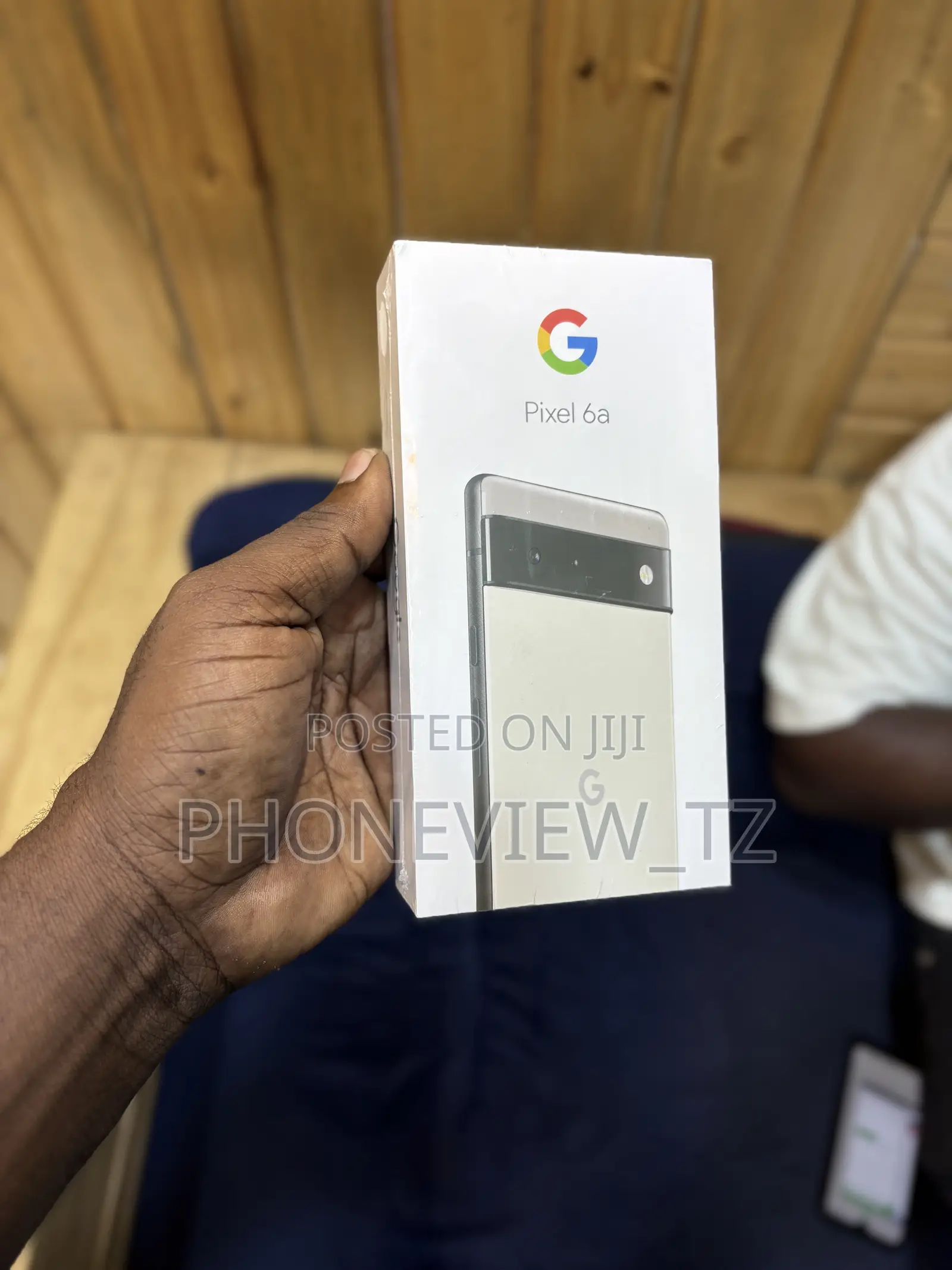 New Google Pixel 6a 128 GB Gray
