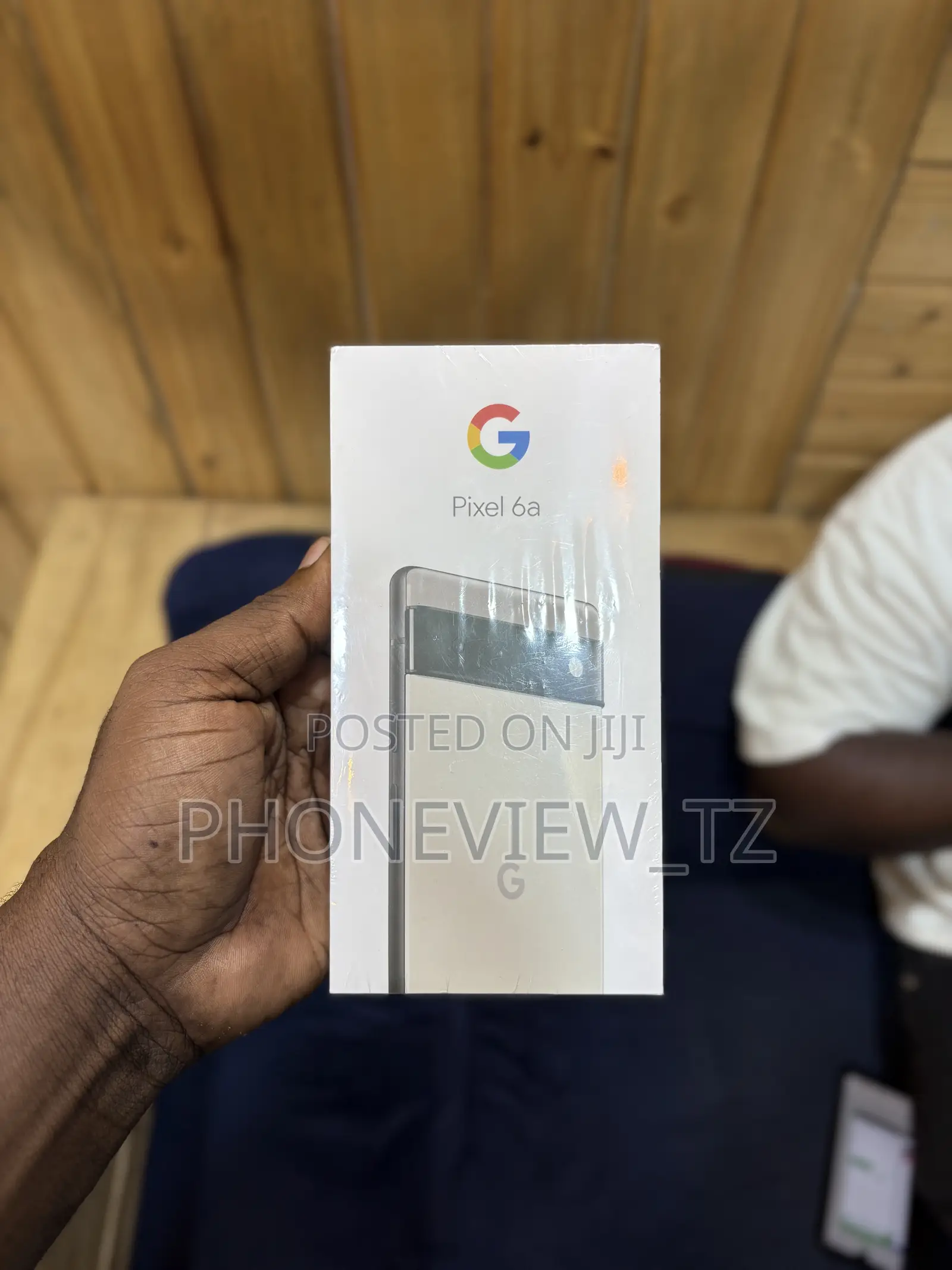 New Google Pixel 6a 128 GB Gray