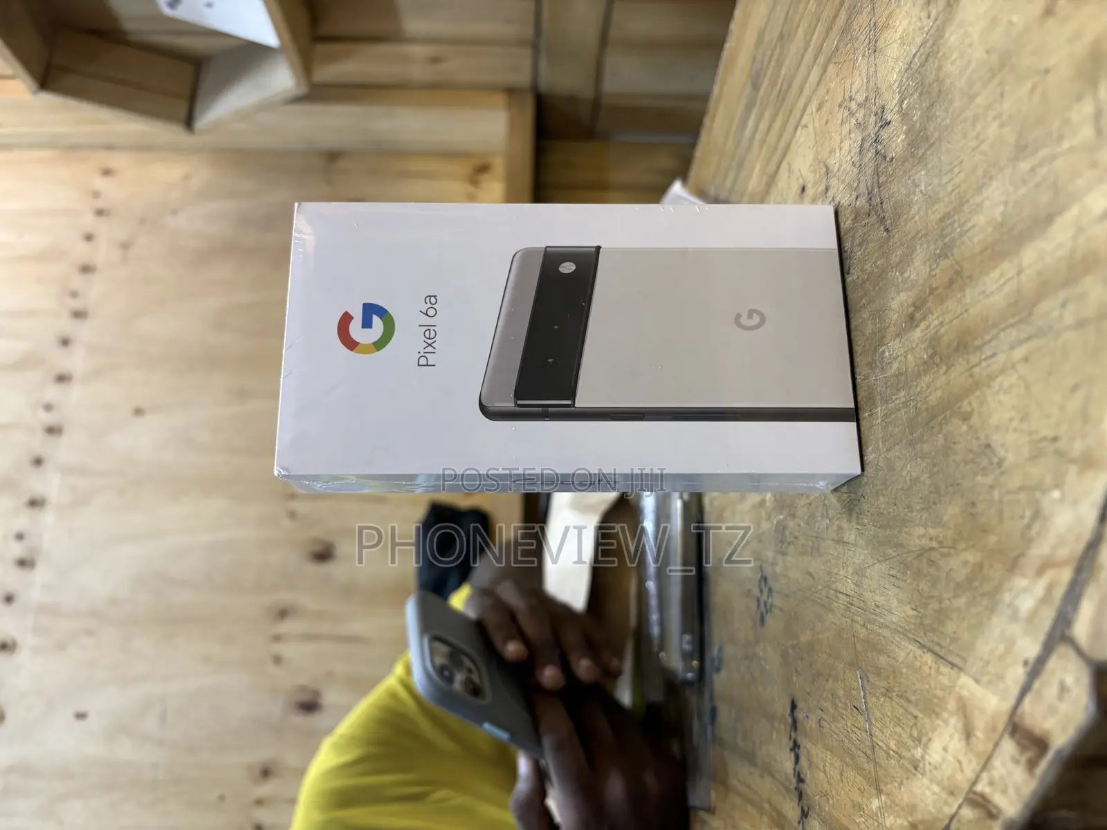 New Google Pixel 6a 128 GB Gray