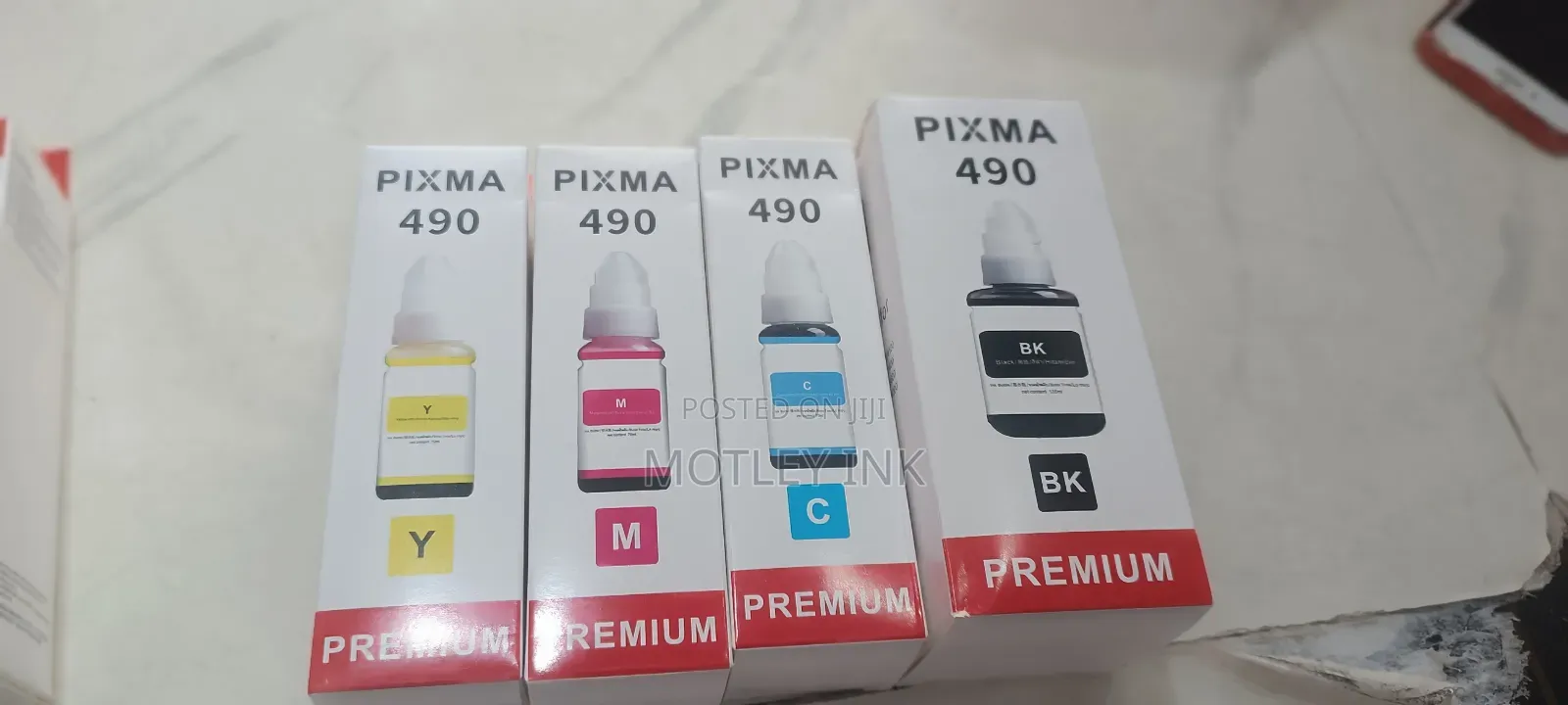 Canon 490 Ink