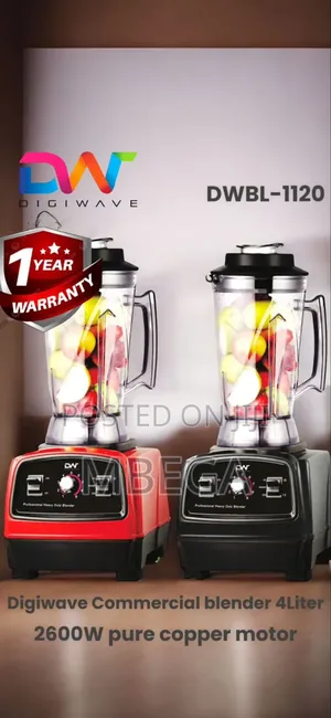 Commercial Blender 4l
