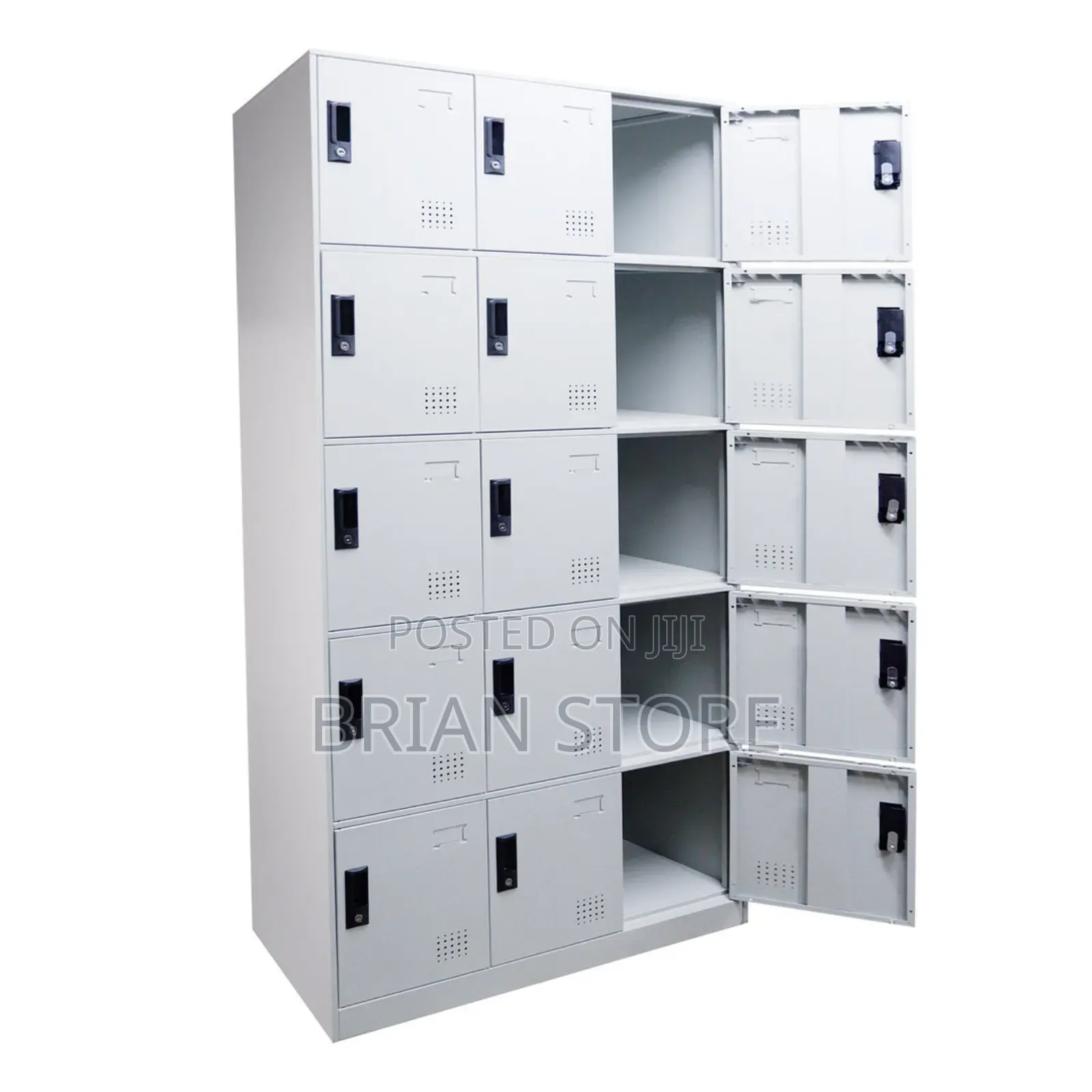 Metal Locker (Wardrobe) 15 Doors