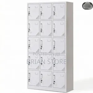 Metal Locker (Wardrobe) 15 Doors