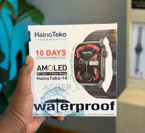 Hainoteko-14 (Three Straps)Waterproof Smartwatch