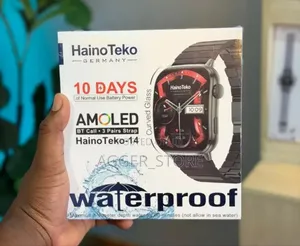 Hainoteko-14 (Three Straps)Waterproof Smartwatch