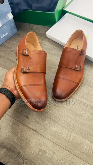 Viatu or Men's Leather Shoes Za Royal and Classic Za Clarks and Armani