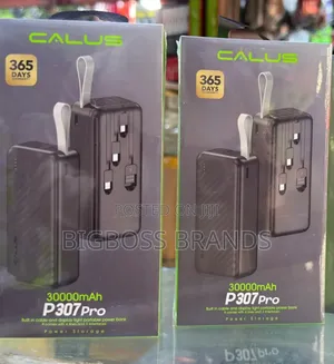 Calus Original Power Bank P-307 Pro 30000mah