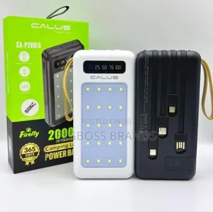 Original Calus Power Bank Ca-P200ed 20000mah