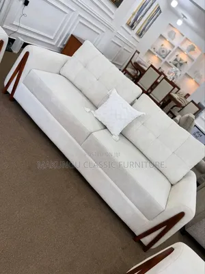 Sofa Sets Za 2:1:1 Kitambaa Velvet Imara