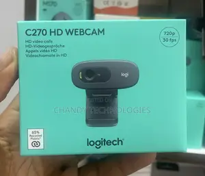 Logitech C270 Hd Webcam.