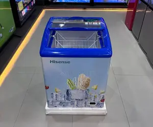 Hisense Display Freezer
