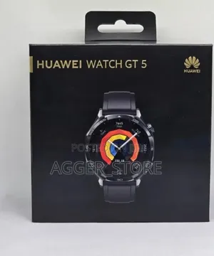 Huawei Smartwatch Gt-5 Brand New