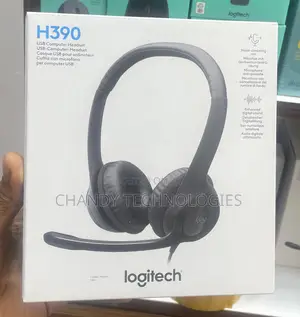 Logitech H390 Wired Usb Computer Headset.