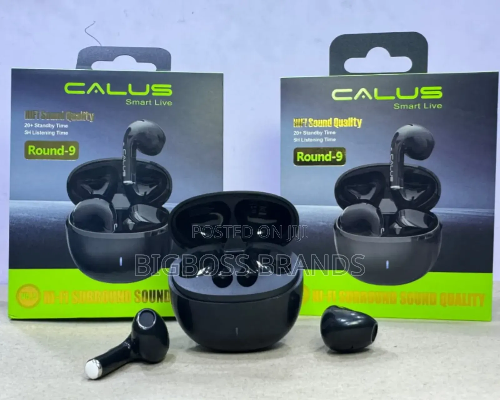 Original Calus Wireless Earbuds Round 9